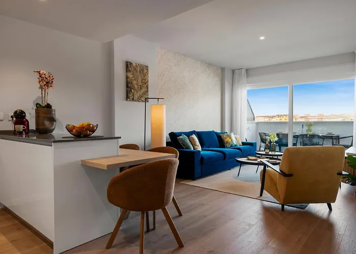 Apartment Skyline Penthouse