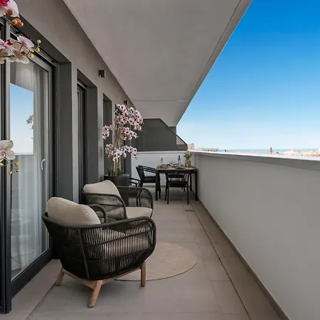 Διαμέρισμα Skyline Penthouse